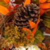 Balsam Hill 28in Fall Medley Artificial Wreath view 2