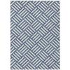 Addison Rugs Chantille ACN620 Navy 9' x 12' Indoor Outdoor Area Rug, Easy Clean, Machine Washable, Non Shedding, Bedroom, Living Room, Dining Room, Kitchen, Patio Rug view 1