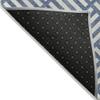 Addison Rugs Chantille ACN620 Navy 9' x 12' Indoor Outdoor Area Rug, Easy Clean, Machine Washable, Non Shedding, Bedroom, Living Room, Dining Room, Kitchen, Patio Rug view 4