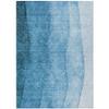 Addison Rugs Chantille ACN625 Teal 8' x 10' Indoor Outdoor Area Rug, Easy Clean, Machine Washable, Non Shedding, Bedroom, Living Room, Dining Room, Kitchen, Patio Rug view 1