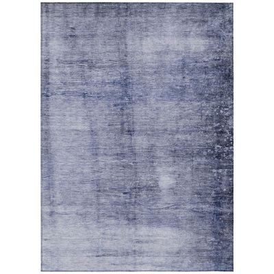 Addison Rugs Chantille ACN608 Navy 9' x 12' Indoor Outdoor Area Rug, Easy Clean, Machine Washable, Non Shedding, Bedroom, Living Room, Dining Room, Kitchen, Patio Rug