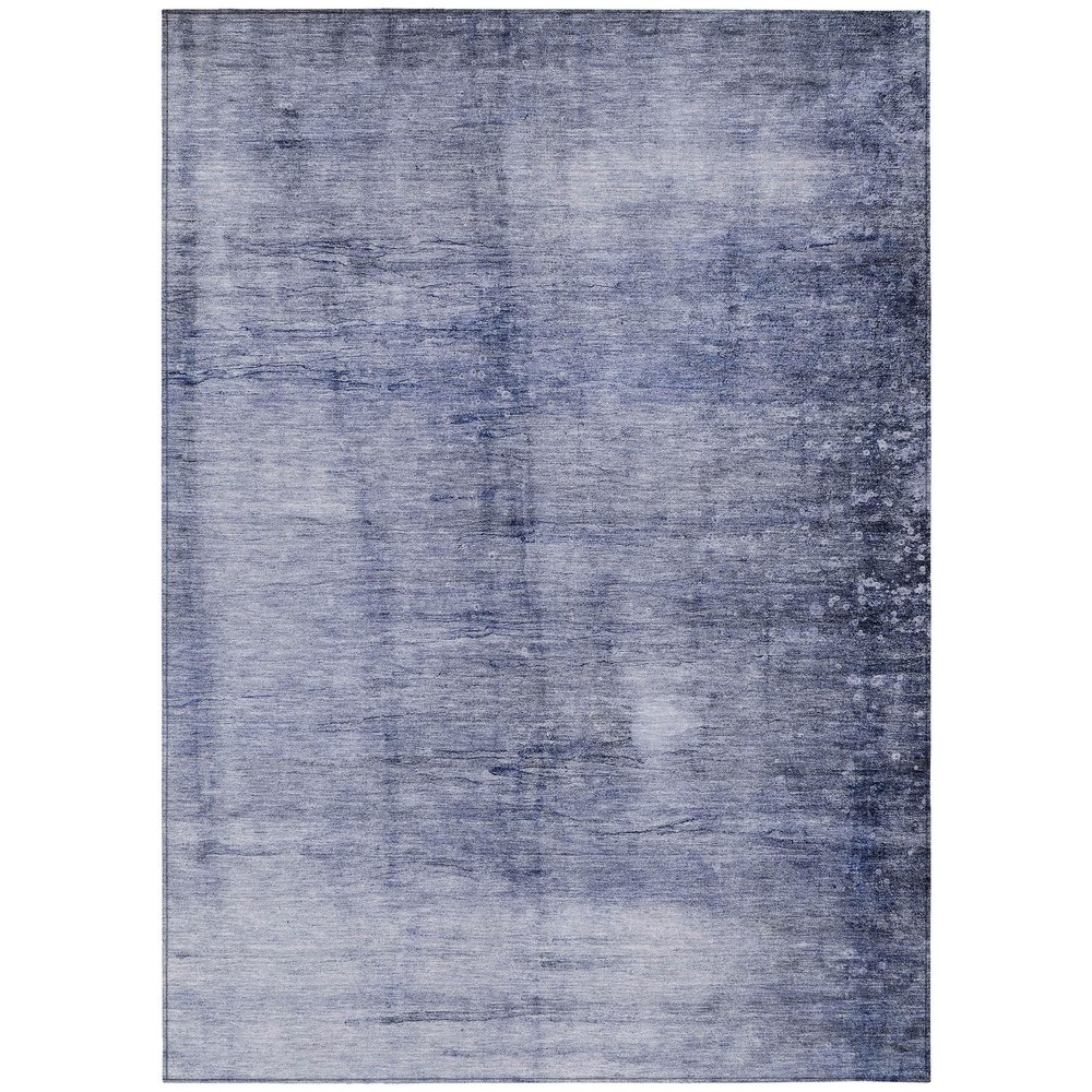 Addison Rugs Chantille ACN608 Navy 9' x 12' Indoor Outdoor Area Rug, Easy Clean, Machine Washable, Non Shedding, Bedroom, Living Room, Dining Room, Kitchen, Patio Rug