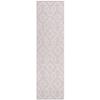 Addison Rugs Chantille ACN621 Pink 2'3" x 7'6" Indoor Outdoor Hallway Runner Rug, Stain Resistant Washable Kitchen Area Carpet for Bathroom, Laundry and Bedroom Rug view 1