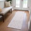 Addison Rugs Chantille ACN621 Pink 2'3" x 7'6" Indoor Outdoor Hallway Runner Rug, Stain Resistant Washable Kitchen Area Carpet for Bathroom, Laundry and Bedroom Rug view 2