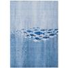 Addison Rugs Chantille ACN627 Blue 8' x 10' Indoor Outdoor Area Rug, Easy Clean, Machine Washable, Non Shedding, Bedroom, Living Room, Dining Room, Kitchen, Patio Rug view 1