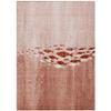 Addison Rugs Chantille ACN627 Terracotta 9' x 12' Indoor Outdoor Area Rug, Easy Clean, Machine Washable, Non Shedding, Bedroom, Living Room, Dining Room, Kitchen, Patio Rug view 1