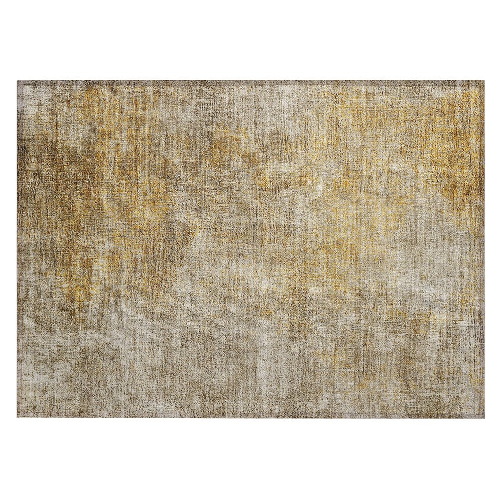 Addison Rugs Chantille ACN593 Beige 1'8" x 2'6" Indoor Outdoor Area Rug, Easy Clean, Machine Washable, Non Shedding, Bedroom, Living Room, Dining Room, Kitchen, Patio Rug