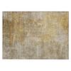 Addison Rugs Chantille ACN593 Beige 1'8" x 2'6" Indoor Outdoor Area Rug, Easy Clean, Machine Washable, Non Shedding, Bedroom, Living Room, Dining Room, Kitchen, Patio Rug view 1
