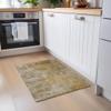 Addison Rugs Chantille ACN593 Beige 1'8" x 2'6" Indoor Outdoor Area Rug, Easy Clean, Machine Washable, Non Shedding, Bedroom, Living Room, Dining Room, Kitchen, Patio Rug view 2
