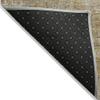 Addison Rugs Chantille ACN593 Beige 1'8" x 2'6" Indoor Outdoor Area Rug, Easy Clean, Machine Washable, Non Shedding, Bedroom, Living Room, Dining Room, Kitchen, Patio Rug view 4