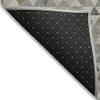 Addison Rugs Chantille ACN612 Taupe 8' x 8' Indoor Outdoor Round Rug, Easy Clean, Machine Washable, Non Shedding, Bedroom, Living Room, Dining Room, Kitchen, Patio Rug view 4