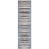 Addison Rugs Chantille ACN604 Sky 2'3" x 7'6" Indoor Outdoor Hallway Runner Rug, Stain Resistant Washable Kitchen Area Carpet for Bathroom, Laundry and Bedroom Rug view 1