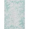 Addison Rugs Chantille ACN606 Teal 8' x 10' Indoor Outdoor Area Rug, Easy Clean, Machine Washable, Non Shedding, Bedroom, Living Room, Dining Room, Kitchen, Patio Rug view 1