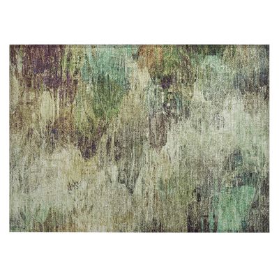 Addison Rugs Chantille ACN592 Beige 1'8" x 2'6" Indoor Outdoor Area Rug, Easy Clean, Machine Washable, Non Shedding, Bedroom, Living Room, Dining Room, Kitchen, Patio Rug