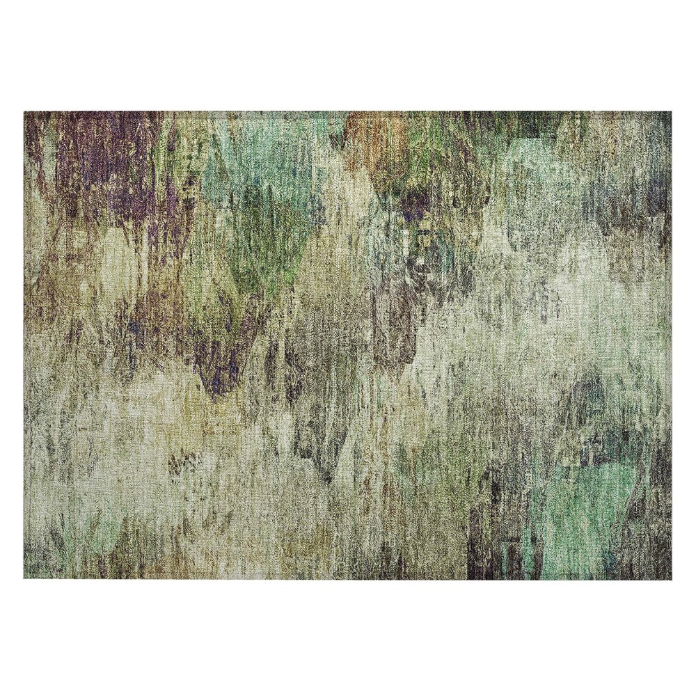 Addison Rugs Chantille ACN592 Beige 1'8" x 2'6" Indoor Outdoor Area Rug, Easy Clean, Machine Washable, Non Shedding, Bedroom, Living Room, Dining Room, Kitchen, Patio Rug