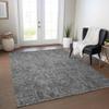 Addison Rugs Chantille ACN611 Charcoal 10' x 14' Indoor Outdoor Area Rug, Easy Clean, Machine Washable, Non Shedding, Bedroom, Living Room, Dining Room, Kitchen, Patio Rug view 2