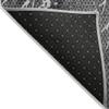 Addison Rugs Chantille ACN628 Charcoal 9' x 12' Indoor Outdoor Area Rug, Easy Clean, Machine Washable, Non Shedding, Bedroom, Living Room, Dining Room, Kitchen, Patio Rug view 4