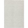 Addison Rugs Chantille ACN620 Ivory 3' x 5' Indoor Outdoor Area Rug, Easy Clean, Machine Washable, Non Shedding, Bedroom, Living Room, Dining Room, Kitchen, Patio Rug view 1