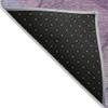 Addison Rugs Chantille ACN607 Purple 8' x 8' Indoor Outdoor Round Rug, Easy Clean, Machine Washable, Non Shedding, Bedroom, Living Room, Dining Room, Kitchen, Patio Rug view 4