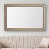 Frame My Mirror Gold Bathroom Mirror for Wall, 36" x 42" Gold Bathroom Vanity Mirror, Made in USA, Hangs Horizontally or Vertically, Hillsborough Design view 1