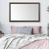 Frame My Mirror Gold Bathroom Mirror for Wall, 26" x 32" Antique Gold Bathroom Vanity Mirror, Made in USA, Hangs Horizontally or Vertically, Kendall Design view 2