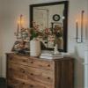 Frame My Mirror Brown Bathroom Mirror for Wall, 28" x 54" Bronze Bathroom Vanity Mirror, Made in USA, Hangs Horizontally or Vertically, Crenshaw Design view 3