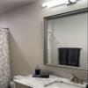 Frame My Mirror Silver Framed Mirror, 20" x 54" Mirror for Bathroom, Wood Frame, True Reflections Glass, Charcoal Finish, Oxfordshire Design, Hangs Horizontally or Vertically, Made in USA view 4