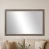 Frame My Mirror Gold Bathroom Mirror for Wall, 28" x 36" Gold Bathroom Vanity Mirror, Made in USA, Hangs Horizontally or Vertically, Meade Design view 1