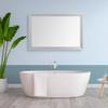 Frame My Mirror Silver Bathroom Mirror for Wall, 20" x 24" Chrome Bathroom Vanity Mirror, Made in USA, Hangs Horizontally or Vertically, Larue Design view 4