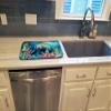 Caroline's Treasures DAC2812DDM Manatee Dish Drying Mat Absorbent Dish Drying Mat Pad for Kitchen Counter Dish Drainer Mat for Countertop, 14 x 21", Multicolor view 3