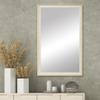 Frame My Mirror Ivory Bathroom Mirror for Wall, 20" x 48" Antique White Bathroom Vanity Mirror, Made in USA, Hangs Horizontally or Vertically, Kendall Design view 4