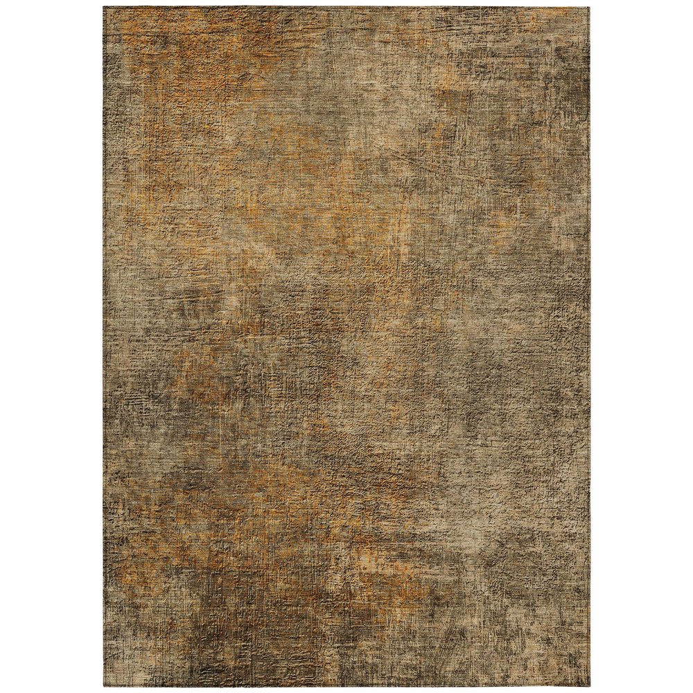 Addison Rugs Chantille ACN593 Brown 2'6" x 3'10" Indoor Outdoor Area Rug, Easy Clean, Machine Washable, Non Shedding, Bedroom, Living Room, Dining Room, Kitchen, Patio Rug