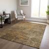 Addison Rugs Chantille ACN593 Brown 2'6" x 3'10" Indoor Outdoor Area Rug, Easy Clean, Machine Washable, Non Shedding, Bedroom, Living Room, Dining Room, Kitchen, Patio Rug view 2