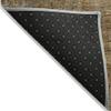 Addison Rugs Chantille ACN593 Brown 2'6" x 3'10" Indoor Outdoor Area Rug, Easy Clean, Machine Washable, Non Shedding, Bedroom, Living Room, Dining Room, Kitchen, Patio Rug view 4