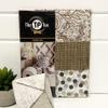 Decorative Toilet Paper Covers, 9 Paper Wraps, 3 of Each of The Designs, Fits Any Size Toilet Paper Roll (Pattern: Lace Dots) view 2