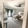 Frame My Mirror Ivory Bathroom Mirror for Wall, 20" x 60" Antique White Bathroom Vanity Mirror, Made in USA, Hangs Horizontally or Vertically, Huntington Design view 4