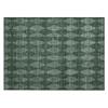 Addison Rugs Chantille ACN578 Olive 1'8" x 2'6" Indoor Outdoor Area Rug, Easy Clean, Machine Washable, Non Shedding, Bedroom, Living Room, Dining Room, Kitchen, Patio Rug view 1