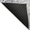 Addison Rugs Chantille ACN606 Black 2'3" x 7'6" Indoor Outdoor Hallway Runner Rug, Stain Resistant Washable Kitchen Area Carpet for Bathroom, Laundry and Bedroom Rug view 4