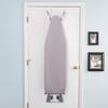 Ironing Board Full Size; Made in USA by Seymour Home Products (Light Grey). Includes Iron Rest, Cover & Pad | All-Steel Frame, 4 Heavy Duty Legs for Extra Support | Diamond Cut Mesh Top; Steam Flow view 4