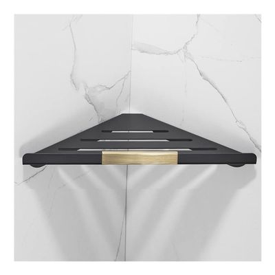 BAHELS Shower Caddy Matte Black Bathroom Shelf, Shower Rack Storage Shelves, Shampoo Cosmetic Rack Holder, Wall Mount Bathroom Organization Bathroom Organizer (Color : Type C)
