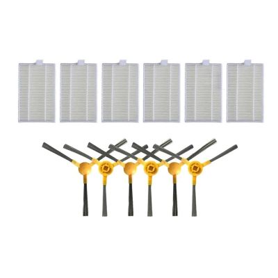 YAXRO Compatible for Redmond RV-R650S Vacuum Cleaning Robot Hepa Filter Side Brush Mop Cloth Replacement Attachment Spare Parts (Color : Mop)