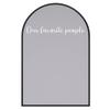 Our Favorite People Sticker - 18" x 3" Wedding Seating Chart Decal - Seating Chart Mirror Decal view 1