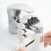 Atlodas Bendable Multifunctional Cleaning Brush, Dead Corners Multifunctional Brushes, Hard Bristle Crevice Cleaning Brush, Compact Household Cleaning Tool (1 Pcs) view 3