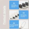 Atlodas Bendable Multifunctional Cleaning Brush, Dead Corners Multifunctional Brushes, Hard Bristle Crevice Cleaning Brush, Compact Household Cleaning Tool (1 Pcs) view 4