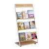 Magazine Rack Creative Newspaper Racks Promotional Display Racks Drop Down Underground Art Magazines Display Racks Books and Newspapers Colour Pages Storage Racks School Office Posters Magazine Displa view 1