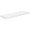BaraSh Wall Shelves 4 pcs High Gloss White 31.5"x9.3"x1.5" MDF Shelving Wall Mounted Shelves for Bedroom Shelves for Wall Wall Shelves view 4
