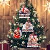 Amlion Personalized Your Photo Ornament,Custom Photo Ornament with Text Customized Acrylic Family Picture Ornament Decor Xmas Gift for Kids Mom Dad Husband Wife Friend Pet view 4