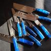 10-Piece Damascus Kitchen Knife Set,Ergonomic Handle for Chef Knife Set,Blue Resin Handle Knife SetKnife Block Set for Chopping,Bread Knife,Paring Knife,Razor-Sharp view 2