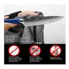 10-Piece Damascus Kitchen Knife Set,Ergonomic Handle for Chef Knife Set,Blue Resin Handle Knife SetKnife Block Set for Chopping,Bread Knife,Paring Knife,Razor-Sharp view 3