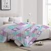 Elephant Blanket Gifts, Super Soft Cozy Flannel Fleece Throw Blanket for Couch Chair Bed Sofa Christmas Thanksgiving Gifts Family Size 90"x120" XL view 3